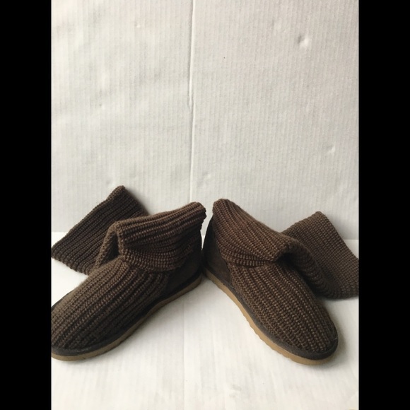 Classic Cardy UGG Knit Boots Australia UGGS 5819 - Picture 13 of 16